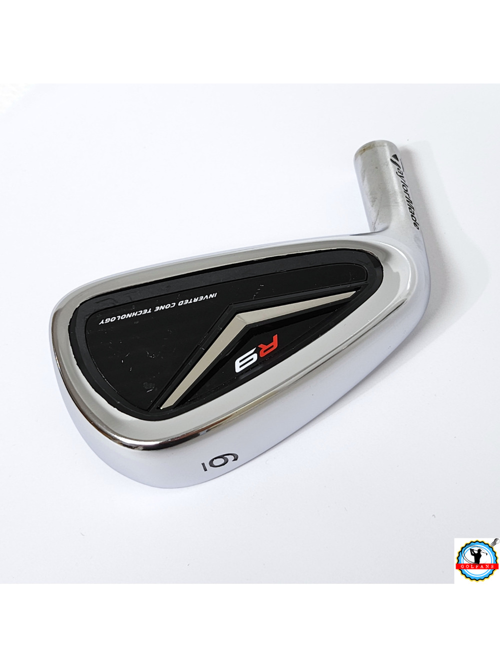 Left-Handed Taylormade R9 Single 6 Iron (Head Only) Golf Club L/H Excellent!